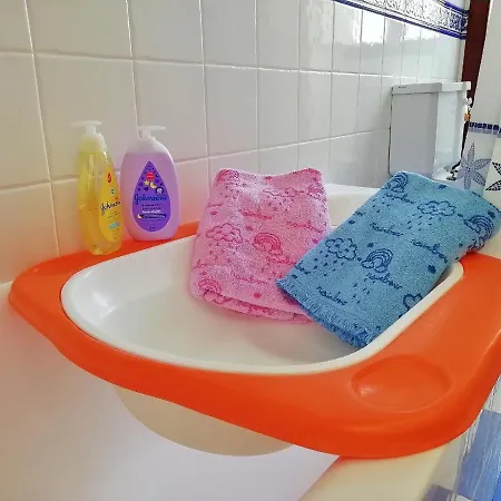 בית נופש Casa La Ranita *